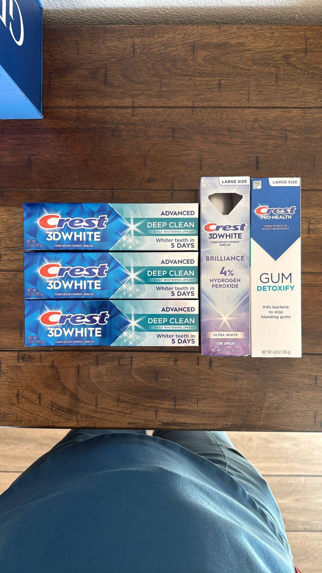 Crest Toothpaste Combo For $10
