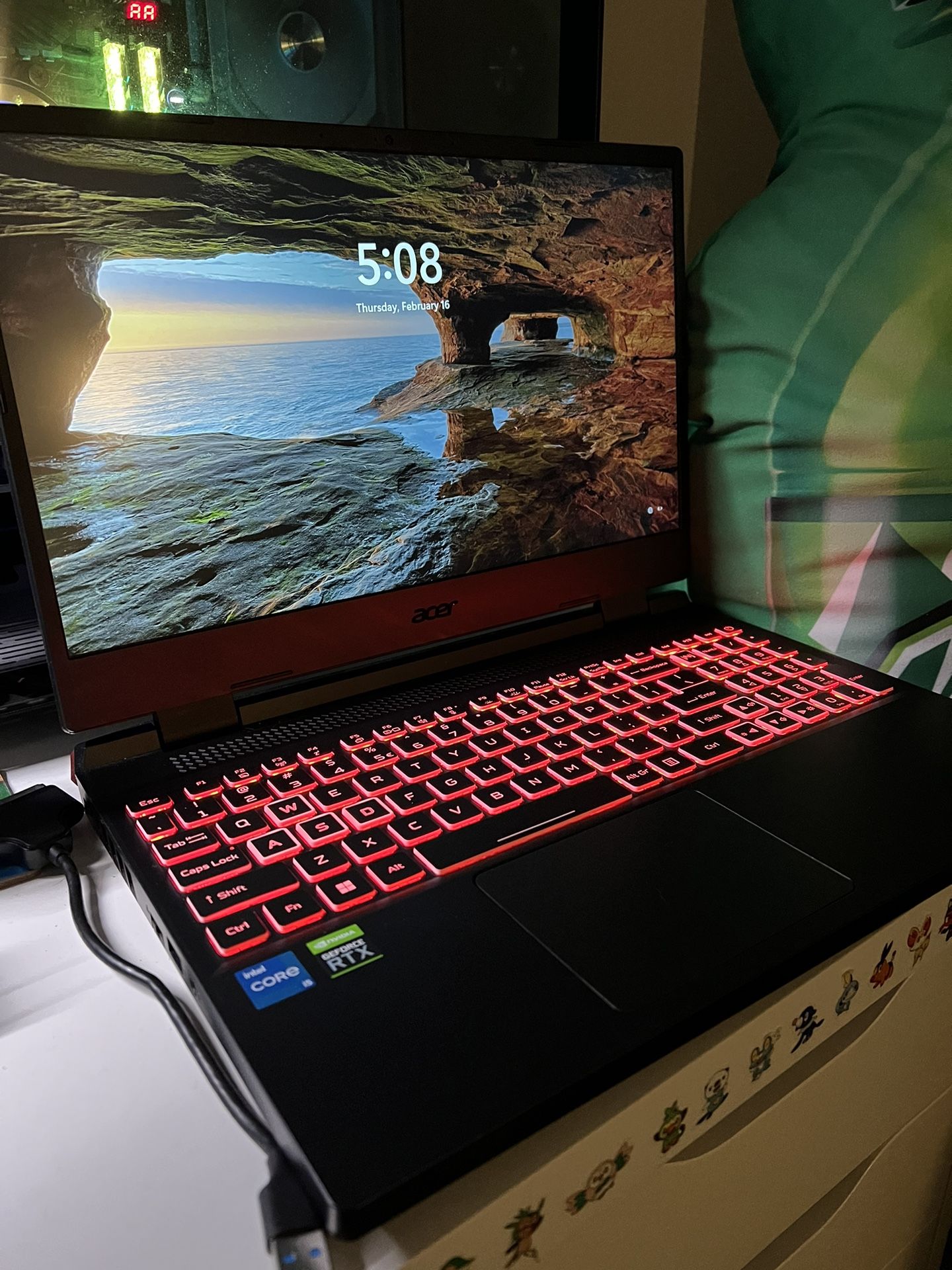 Acer Nitro 5 Gaming Laptop (Trade for Steam Deck)