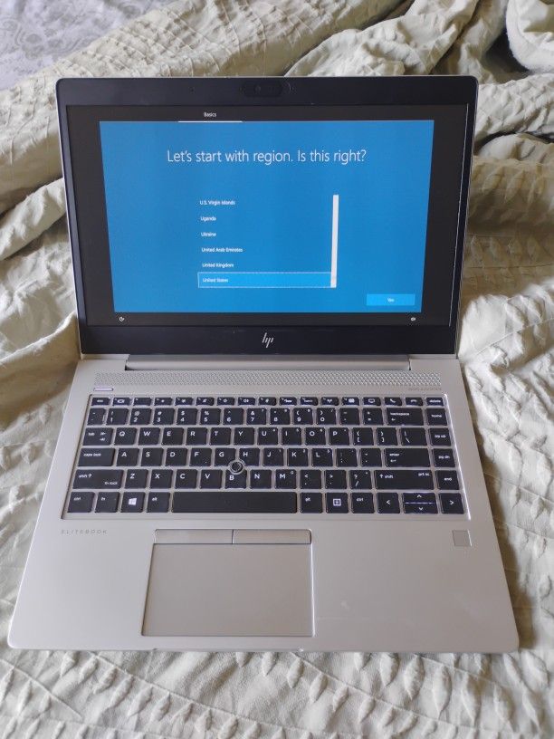 HP Elitebook Laptop
