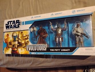 Star Wars The Fett Legacy 3 Pack.  