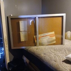 Aluminum 5'x 3' Display Case SOLD"""""""
