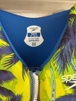 Youth swim life jacket