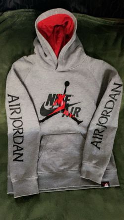 Jordan Nike air sweater kids large