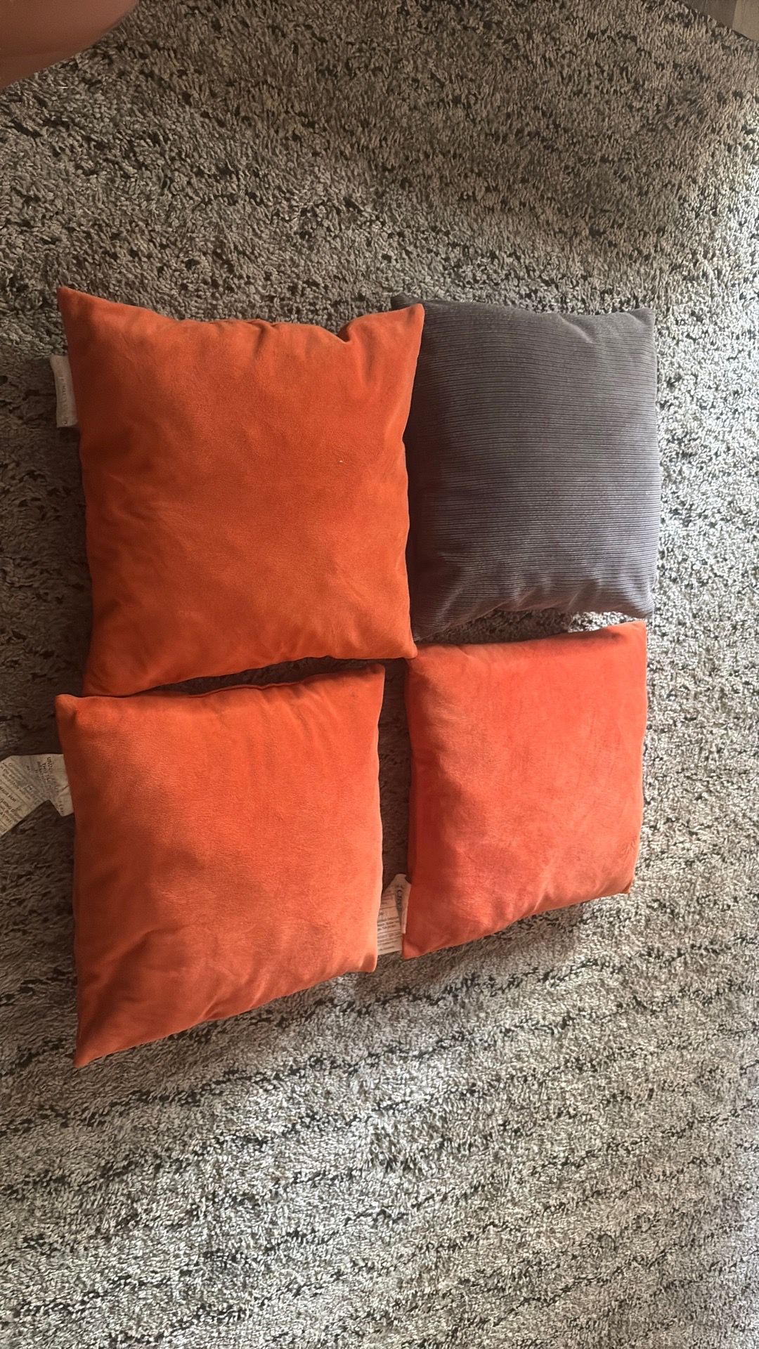 Couch pillows