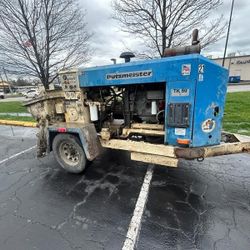 2007 PUTZMEISTER TK50 & 2007 FORD FLATBED TRUCK  $0 DOWN FINANCING AND DELIVERY AVAILABLE 