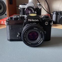 Nikon FE