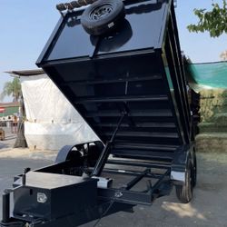 Smooth Dump Trailer 
