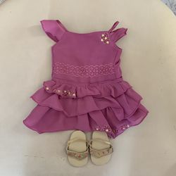 American Girl “ Embroidered Party Outfit “ For 18” Doll