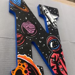Custom Painted Letter 