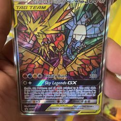 Pokémon Tag Team Moltres, Zapdos And Articuno 
