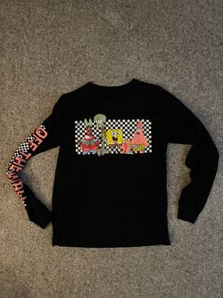 Vans x SpongeBob Long Sleeve - Size Medium