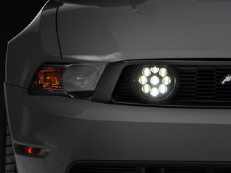 2010-2014 Mustang Fog Lights Raxiom