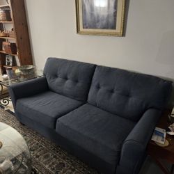 Couch - Denim Blue