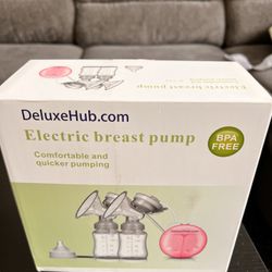 Electric Breast Pump (New) 