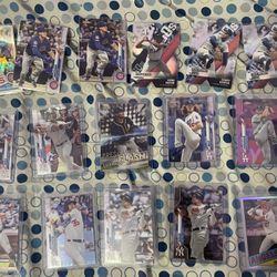All Baseball Cards ! Various Years 