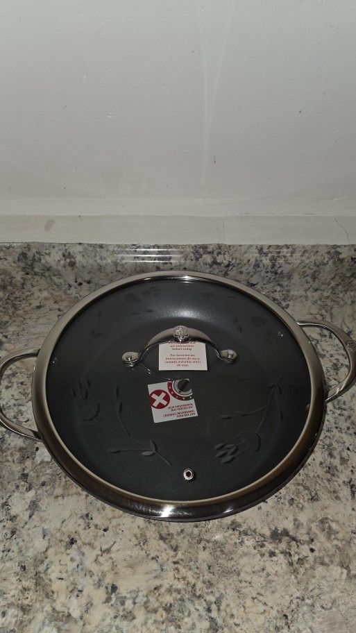 Paellera De 12 Pulgadas Princess House