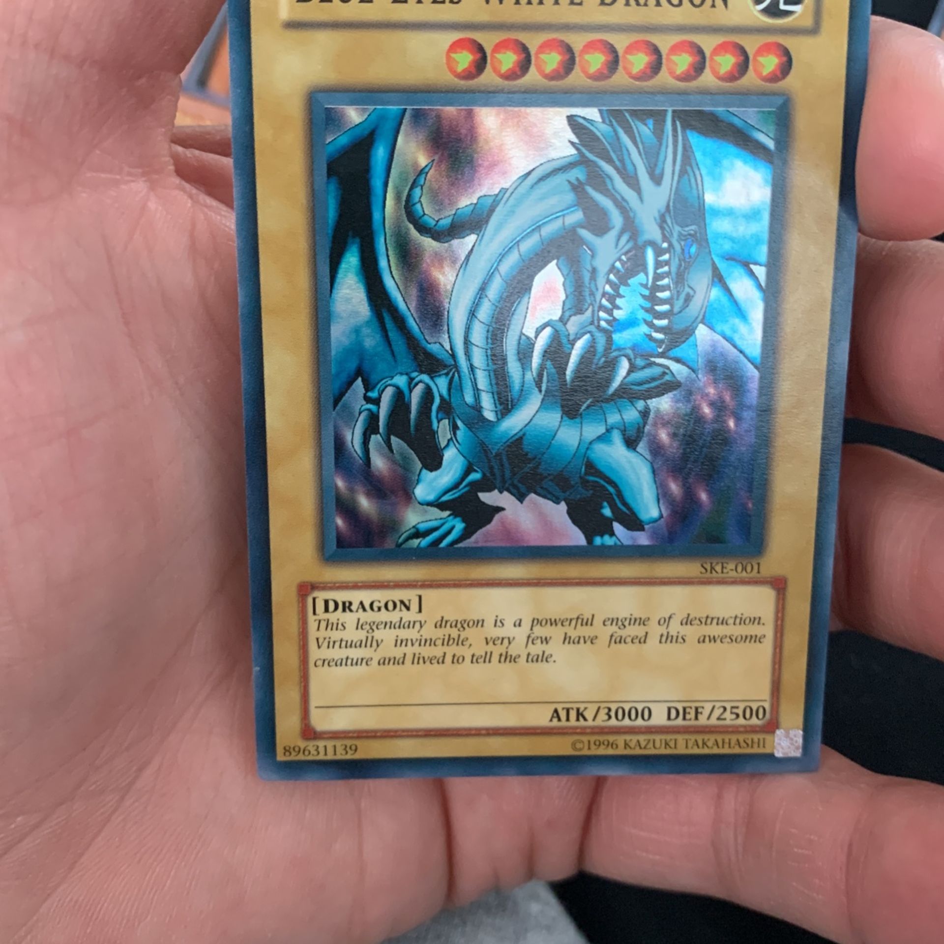 Yu Gi Oh Card 