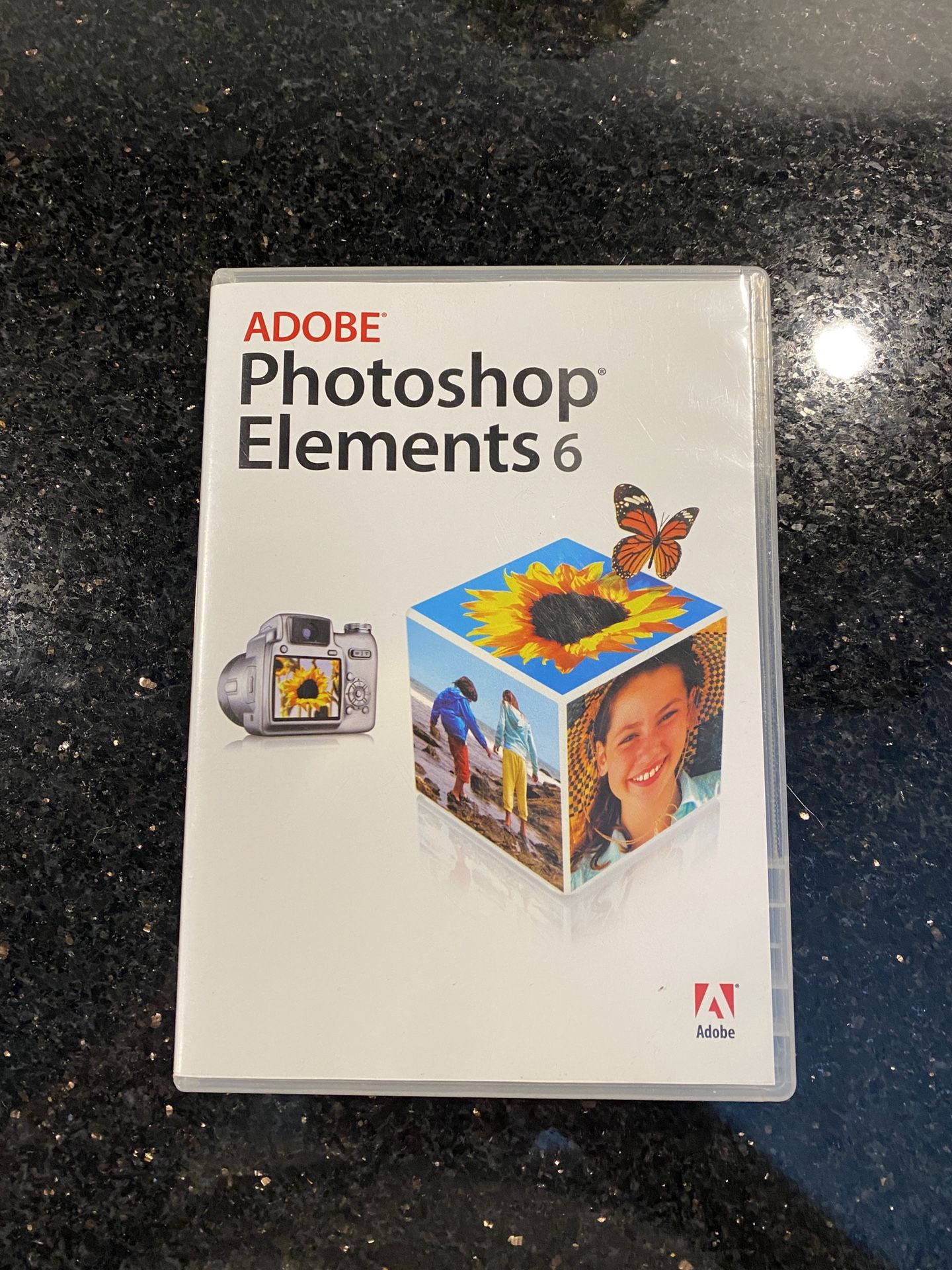 Adobe Photoshop Elements 6 For Windows with Product Key