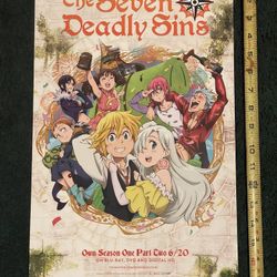 Seven Deadly Sins Poster