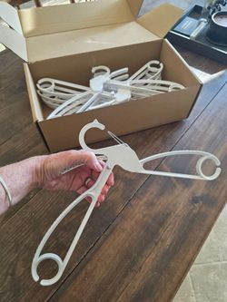 As Seen On Shark Tank - Collapsable Clothing Hangers