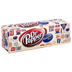 12 Pack Dr Pepper Vanilla Float 12oz