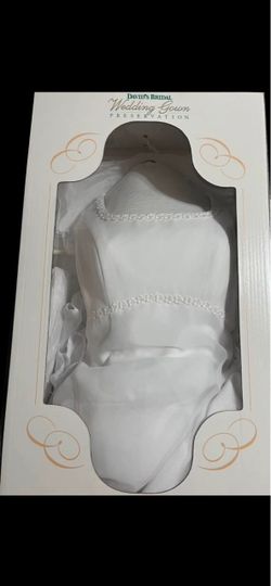 David’s Bridal Wedding Gown Style #9111044 Worn ONCE, Professionally Preserved