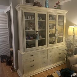 Vintage China cabinet