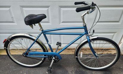 Schwinn Suburban, 3 Speed Cruiser(Cantilever frame/Straight Bar)