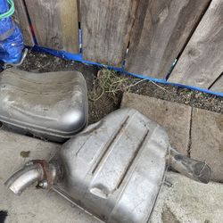 2020 Civic Hatchback mufflers