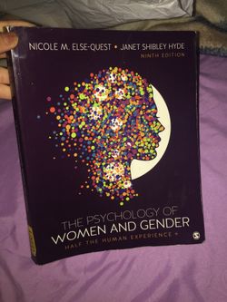The psychology of women and gender