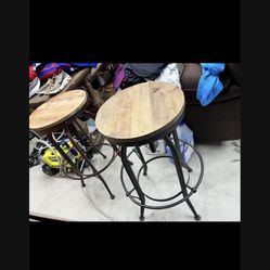 Set Of 2 Stools