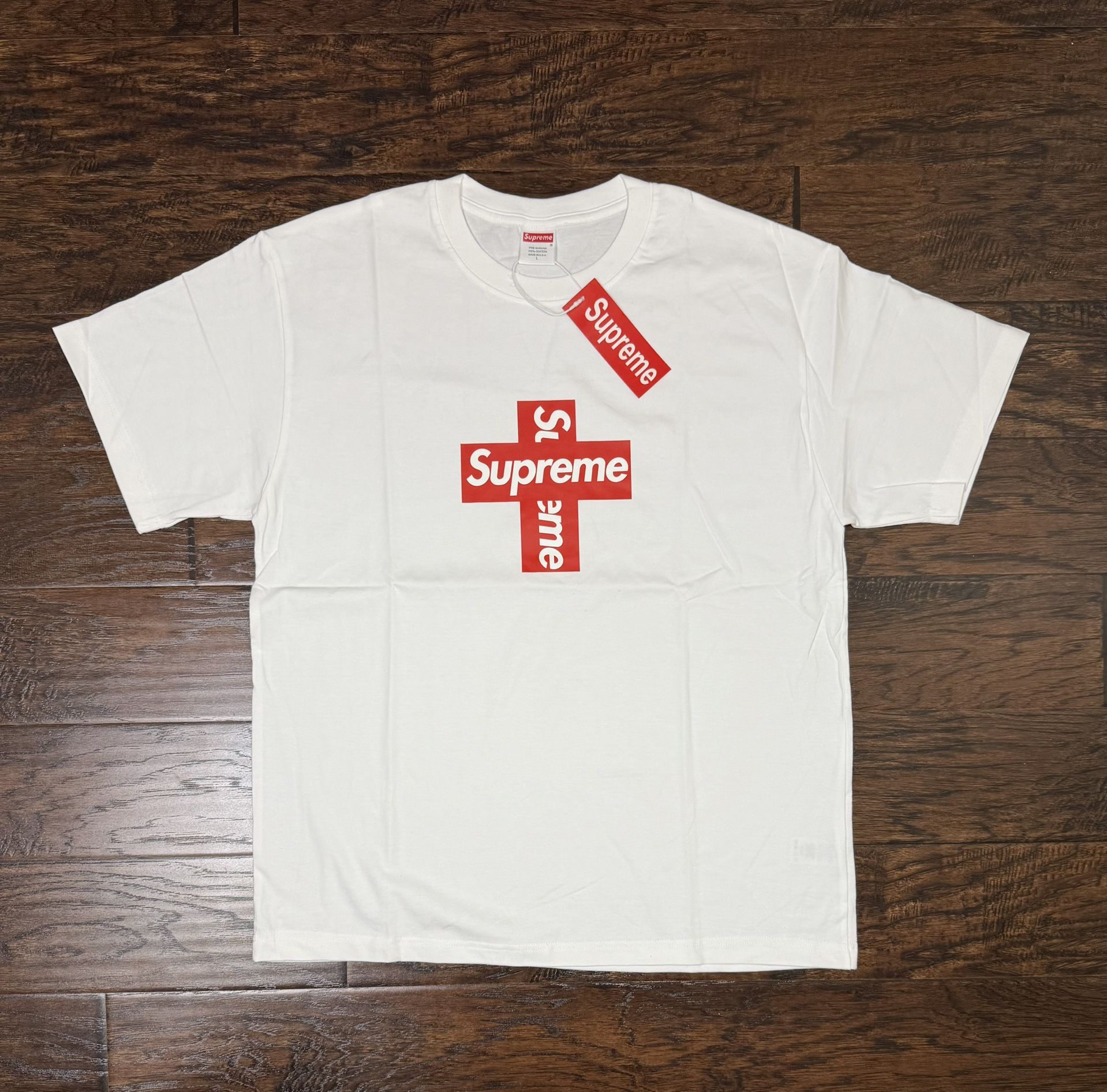 Supreme Cross Box Logo Tee