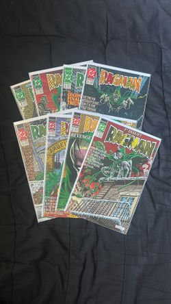 Ragman Comics
