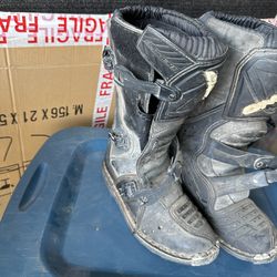 Kids dirtbike boots