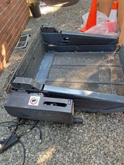 Handicap, Wheelchair lift, Ricon S Series, mobility for a van