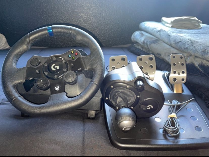 Logitech G923