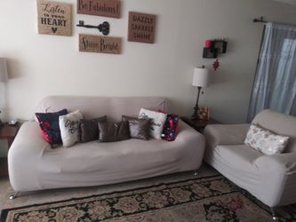 2 slipcovers for couches
