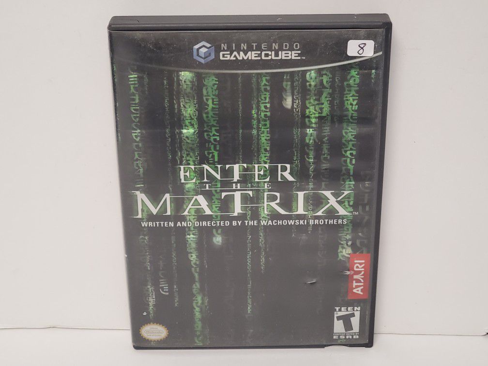 Nintendo GameCube Enter The Matrix