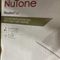 broan nutone 110 cfm ventilation fan light and heater