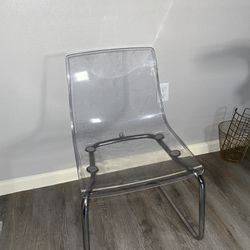 Ikea Acrylic  Chairs