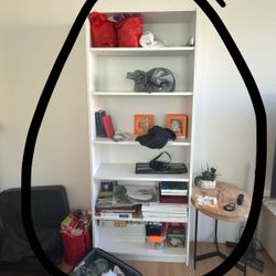 White Bookcase 