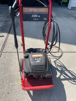 Troy Bilt pressure washer