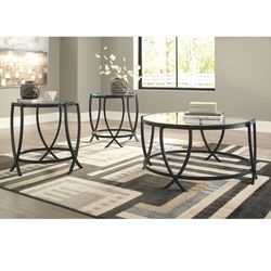 3 Piece Coffee Table 