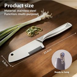 Stainless Steel Peeler, Handheld Multi-Purpose Julienne Vegetable Slicer Tool