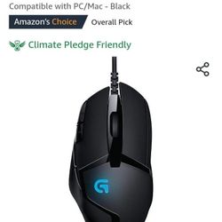 Logitech Hyperion Fury Gaming Mouse