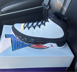 Jordan 9 space jam