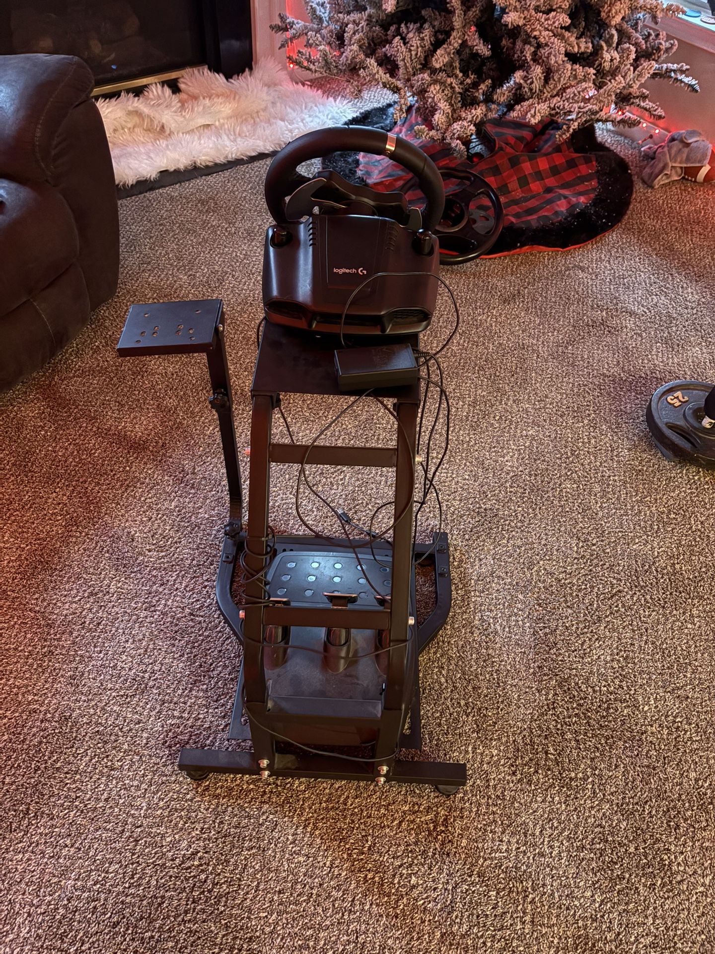 Raising Steering Wheel For A Sim  I can negotiate the price 