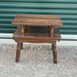Mid Century Modern Accent Table