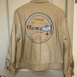 Vintage Trader Bay “Test Pilots” Jacket size L 