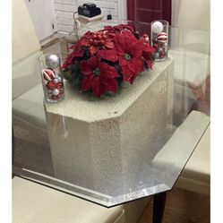 Glass Table